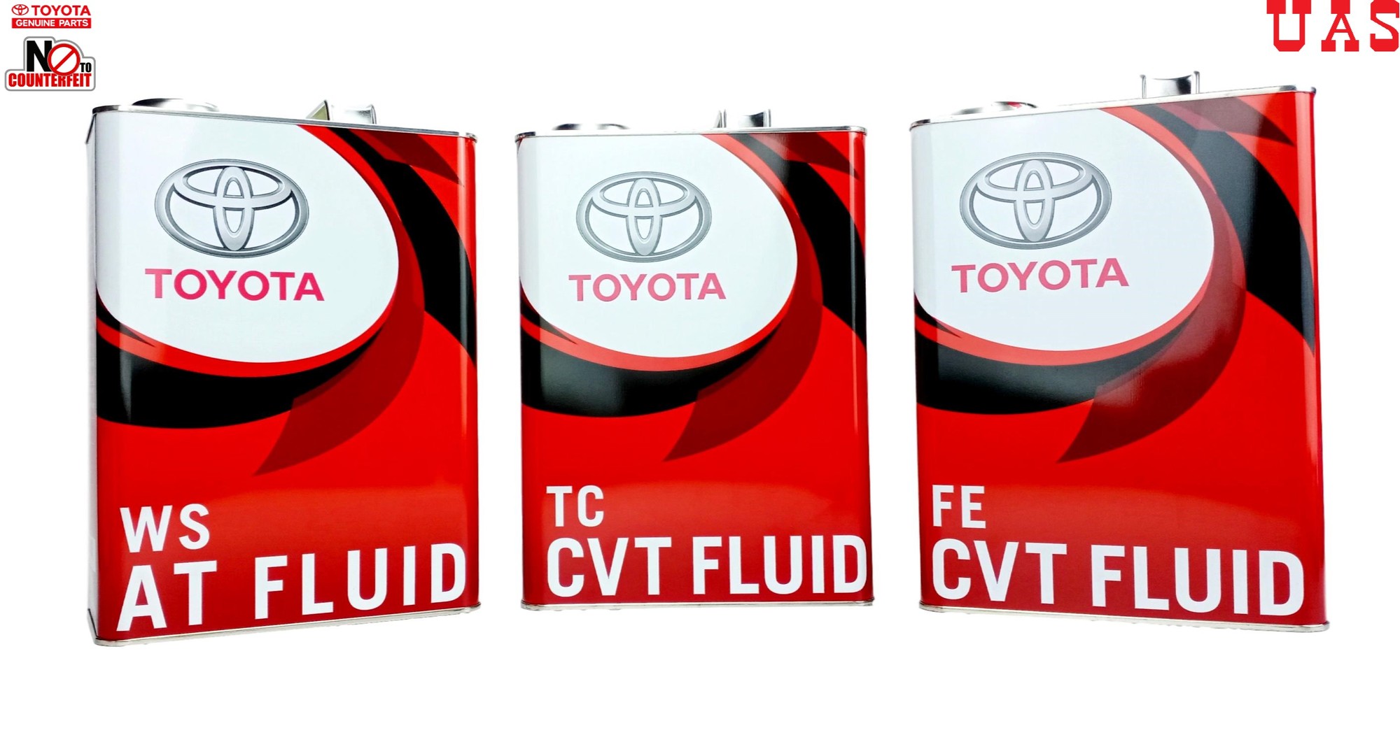 TOYOTA FE CVT Fluid 08886-02505 (ATF) 4 Litre
